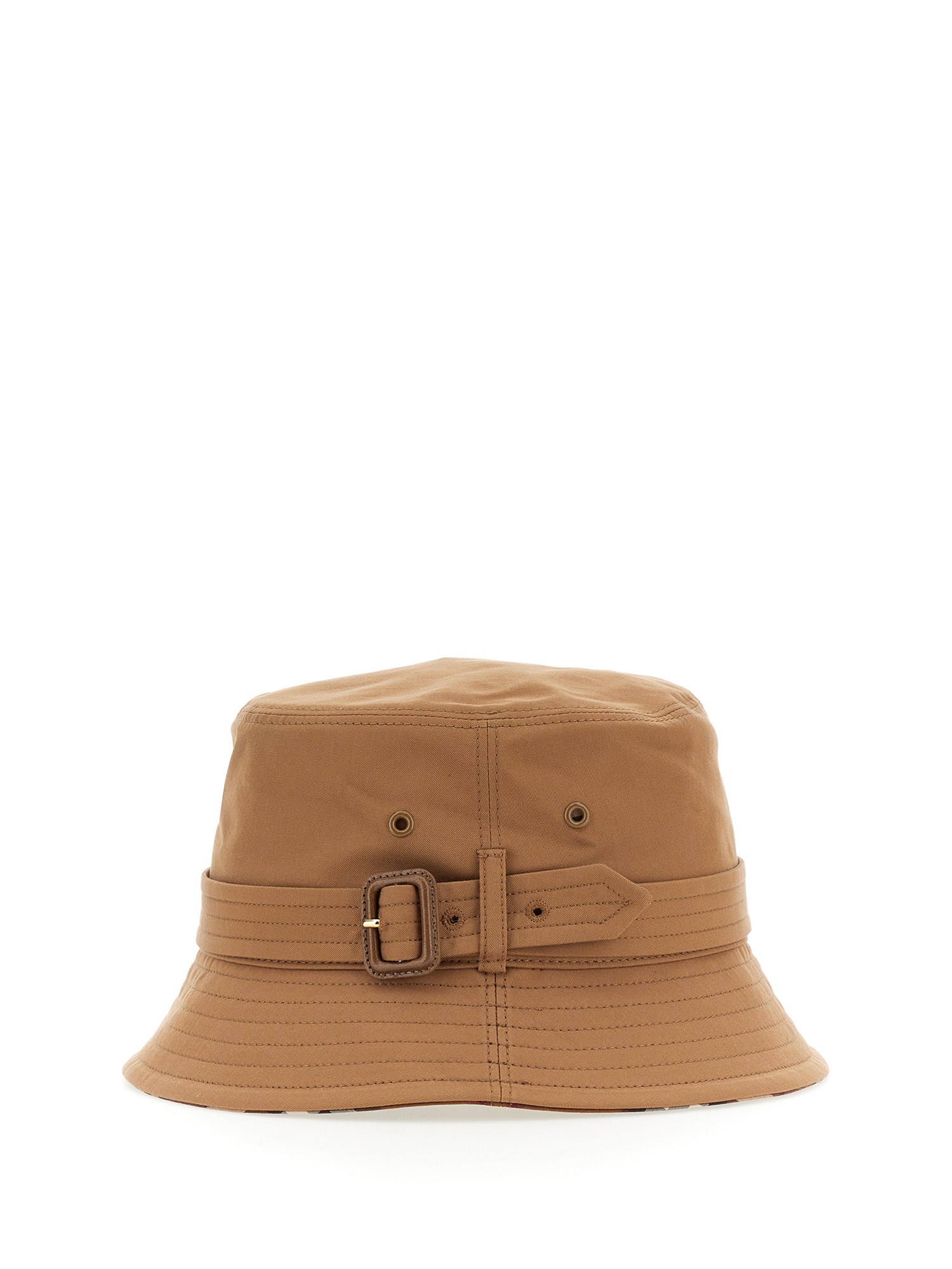 burberry fisherman's hat with belt