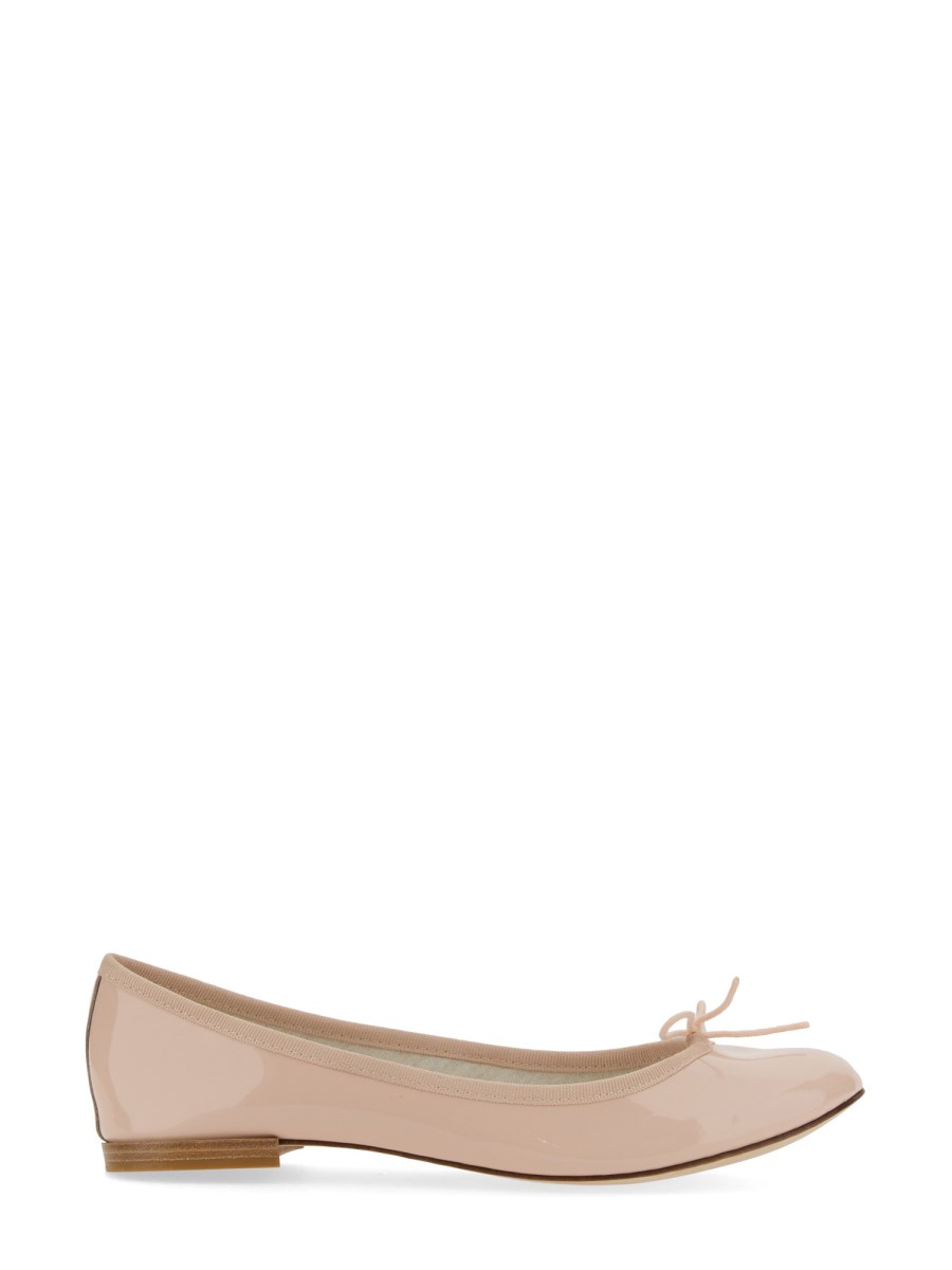 REPETTO - CENDRILLON LEATHER BALLERINA - Eleonora Bonucci