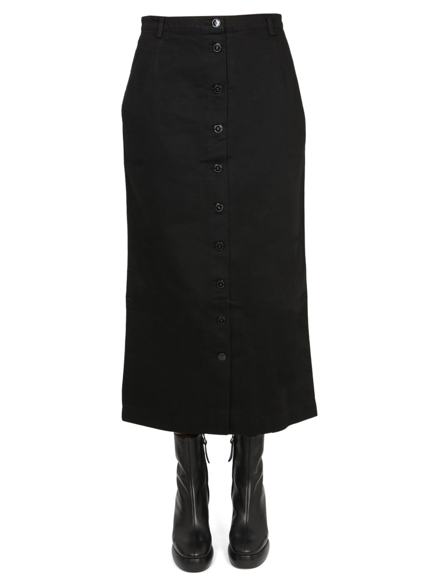 Dr denim clearance venla skirt black