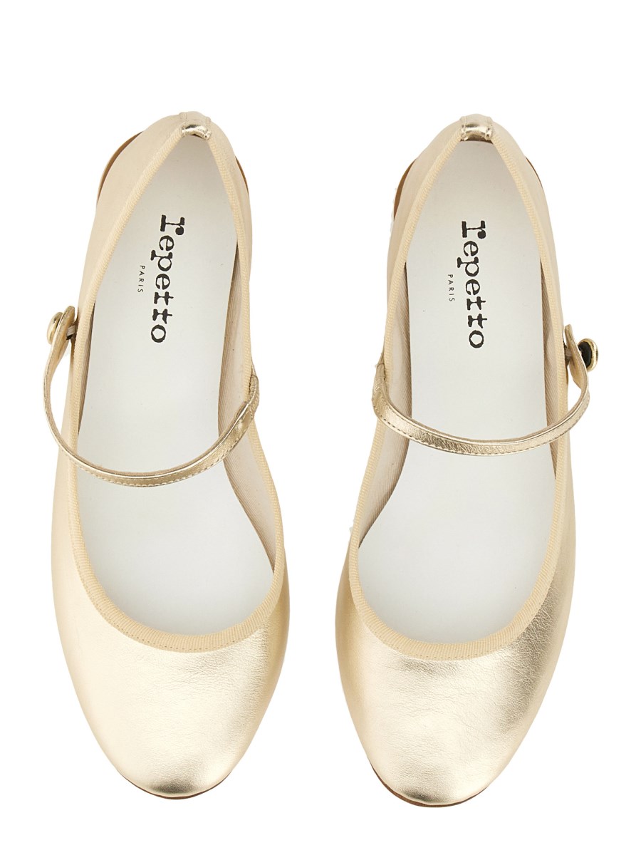 REPETTO - LIO LEATHER BALLERINA - Eleonora Bonucci