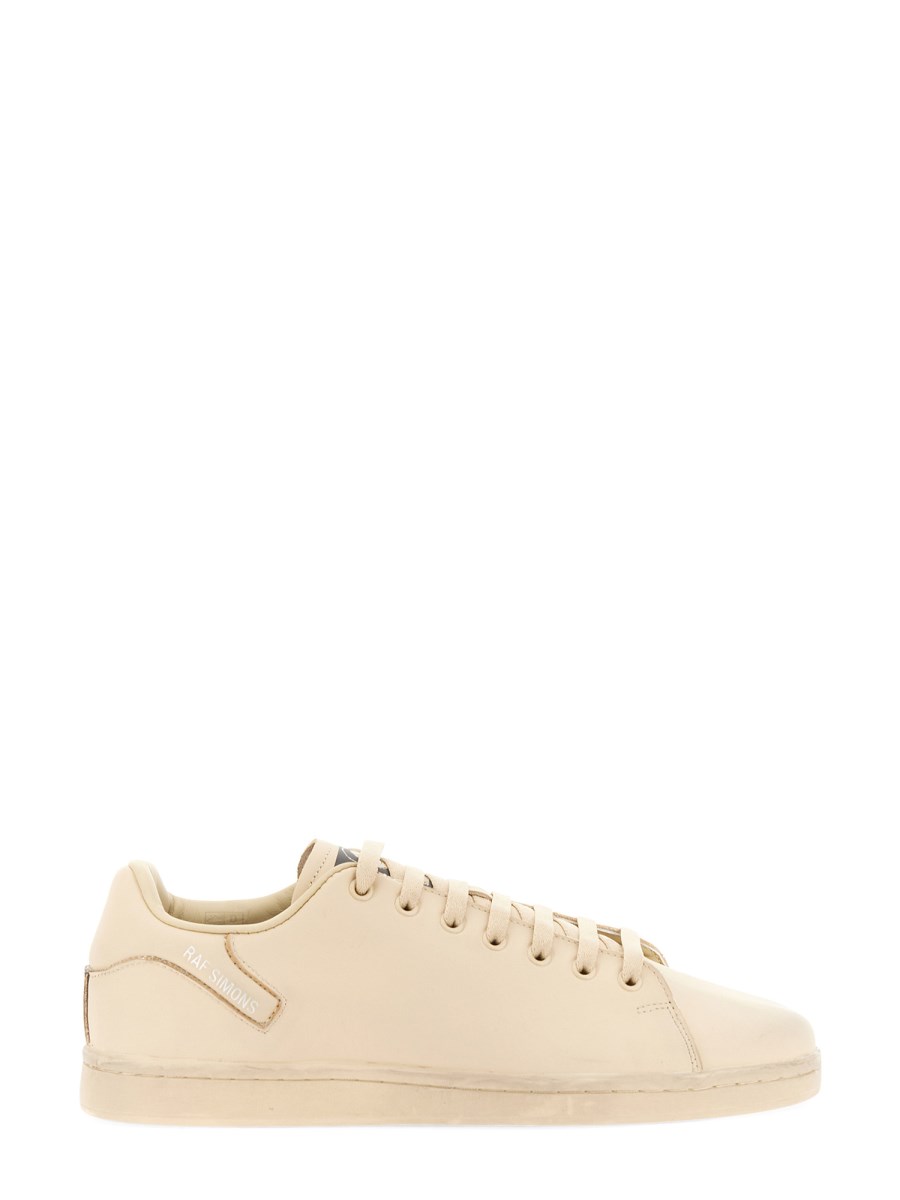 RAF SIMONS SNEAKER ORION IN PELLE