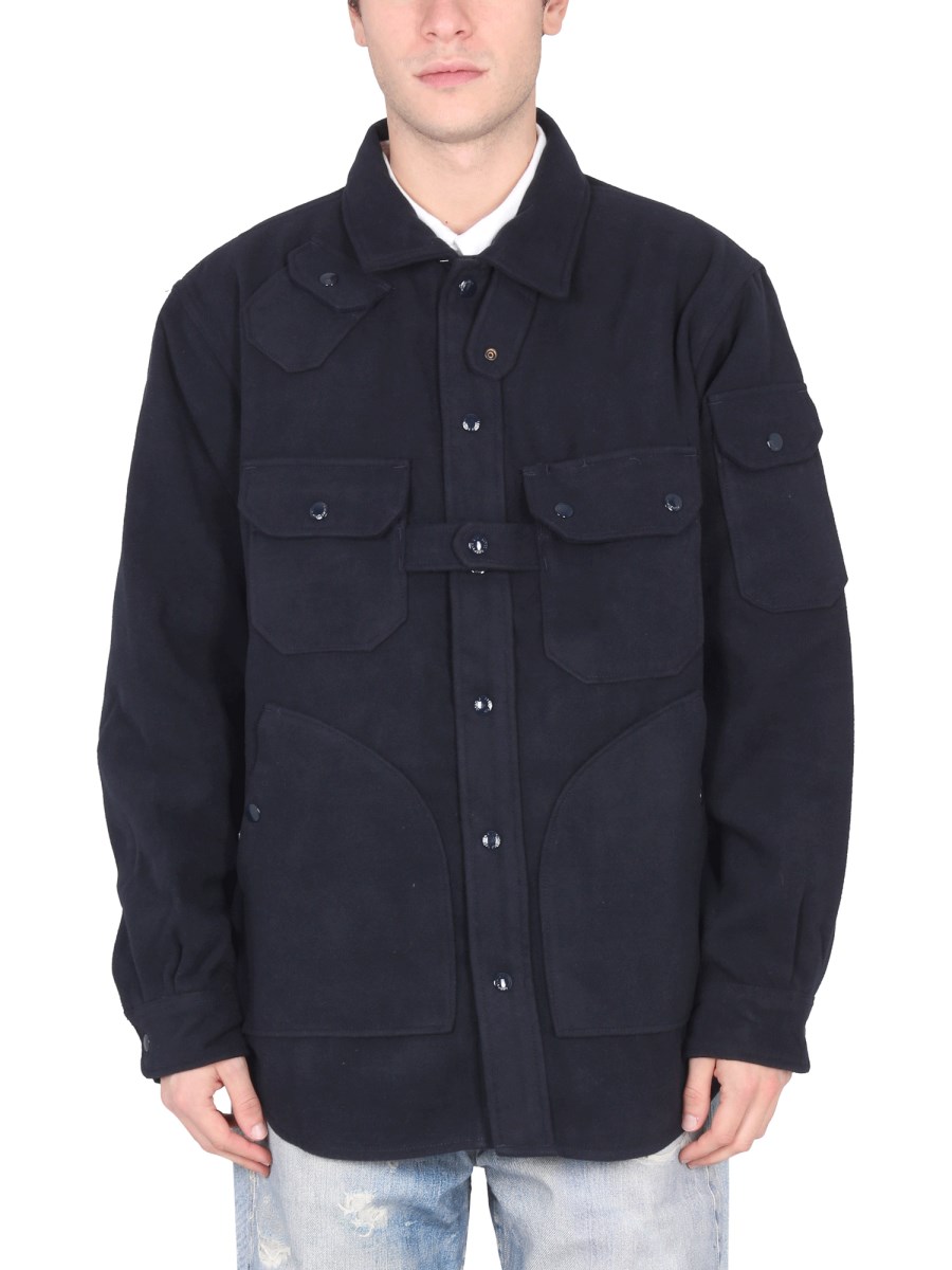 ENGINEERED GARMENTS - EXPLORER SHIRT JACKET - Eleonora Bonucci