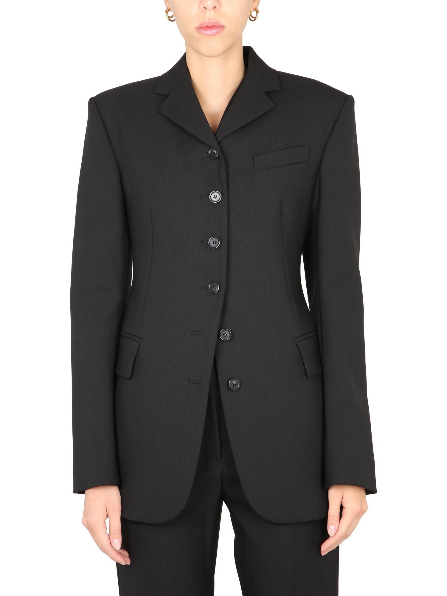 max mara single-breasted jacket