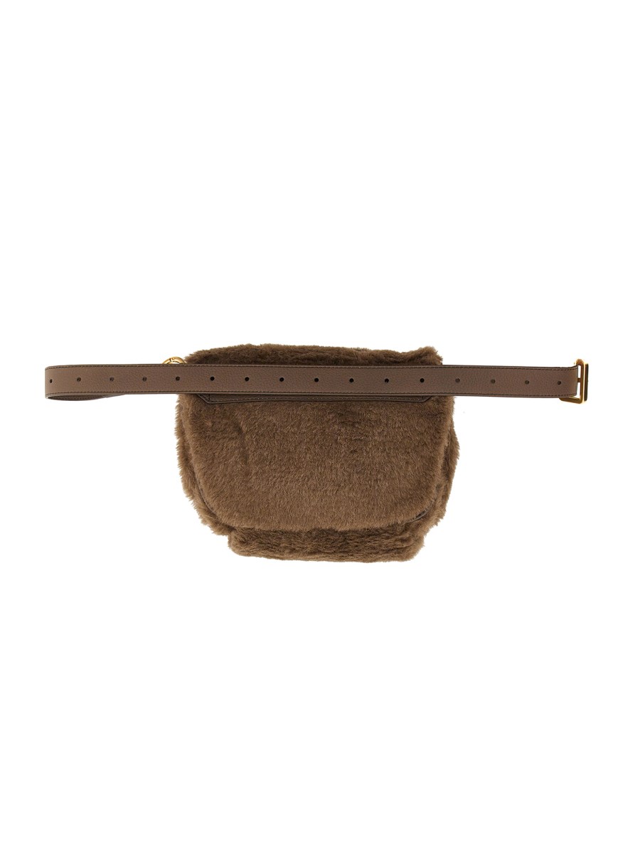 MARSUPIO IN ALPACA E SETA