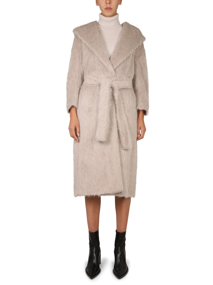 Max mara store alpaca coat