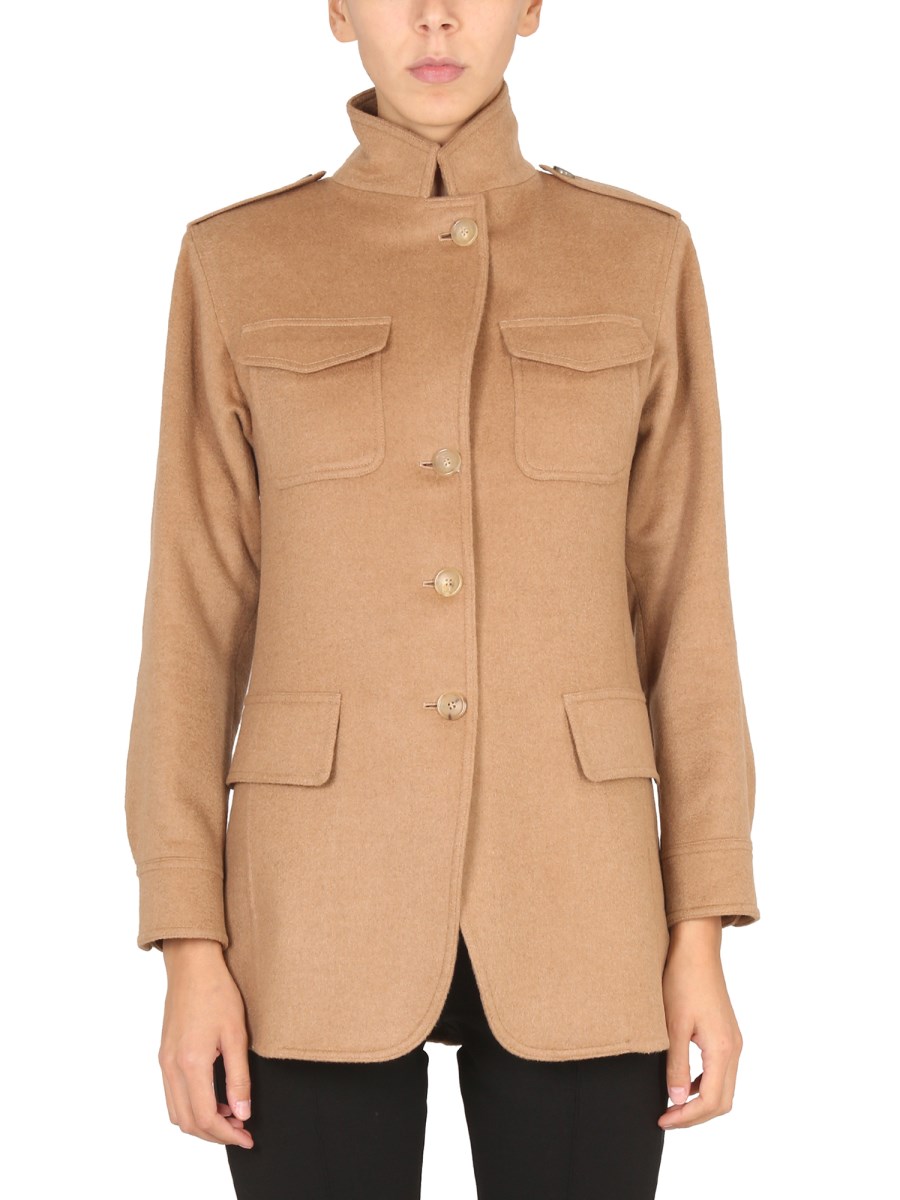 Max mara camel blazer best sale