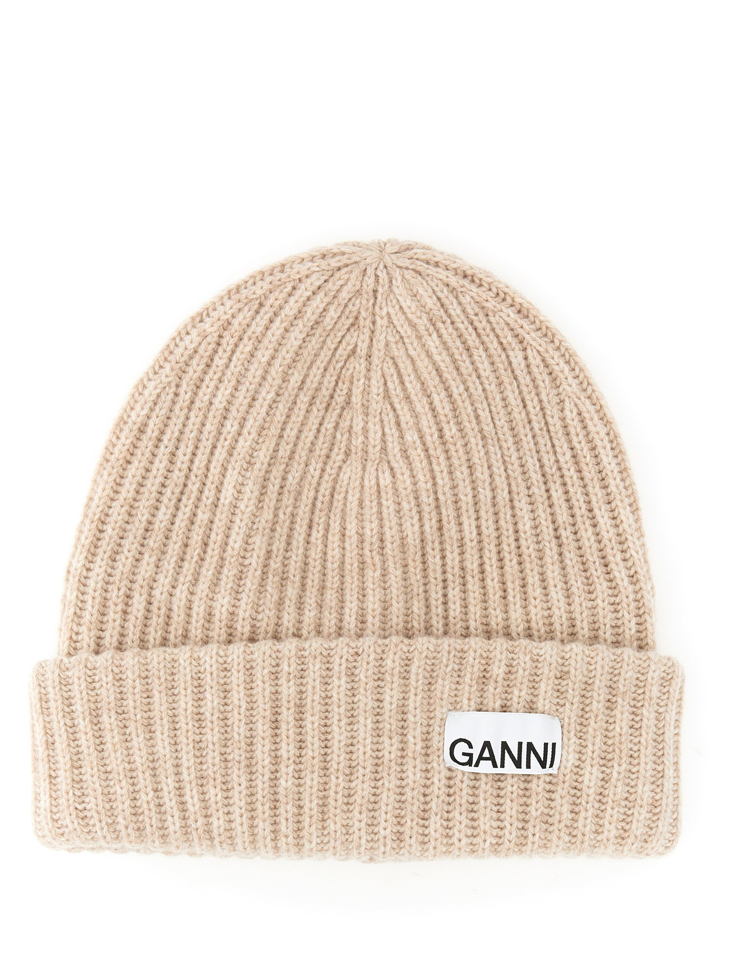 GANNI BEANIE HAT