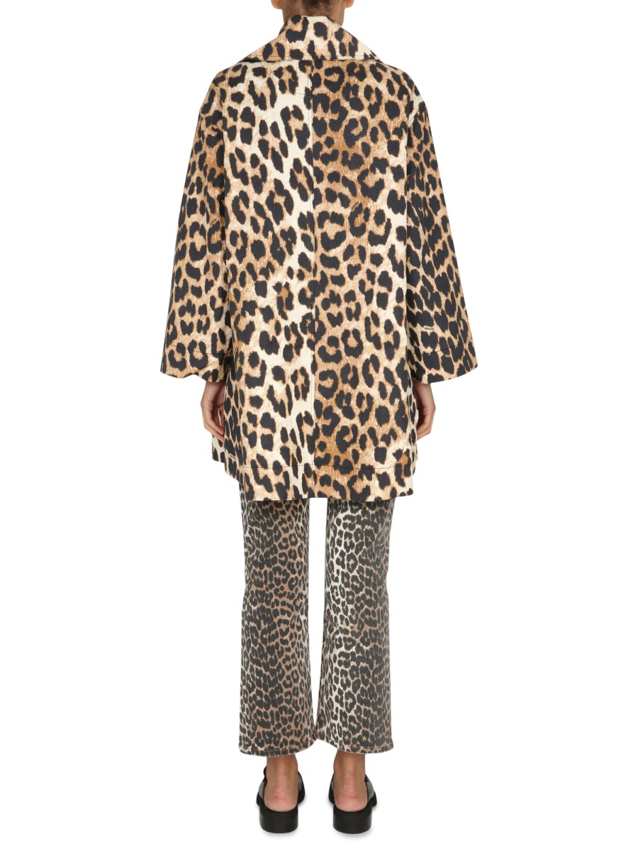 ZARA NEW WOMAN SS24 LEOPARD ZW COLLECTION ANIMAL PRINT TROUSERS