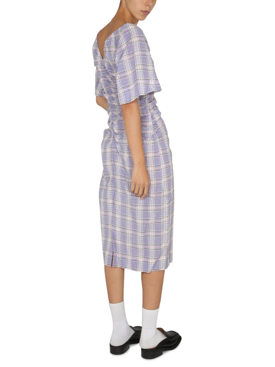 knee length dresses for ladies Breezy Light Sage Sleeveless Midi Dress main image 0