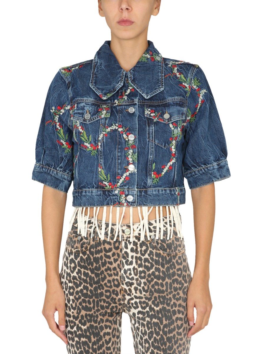 Ganni jacket hotsell