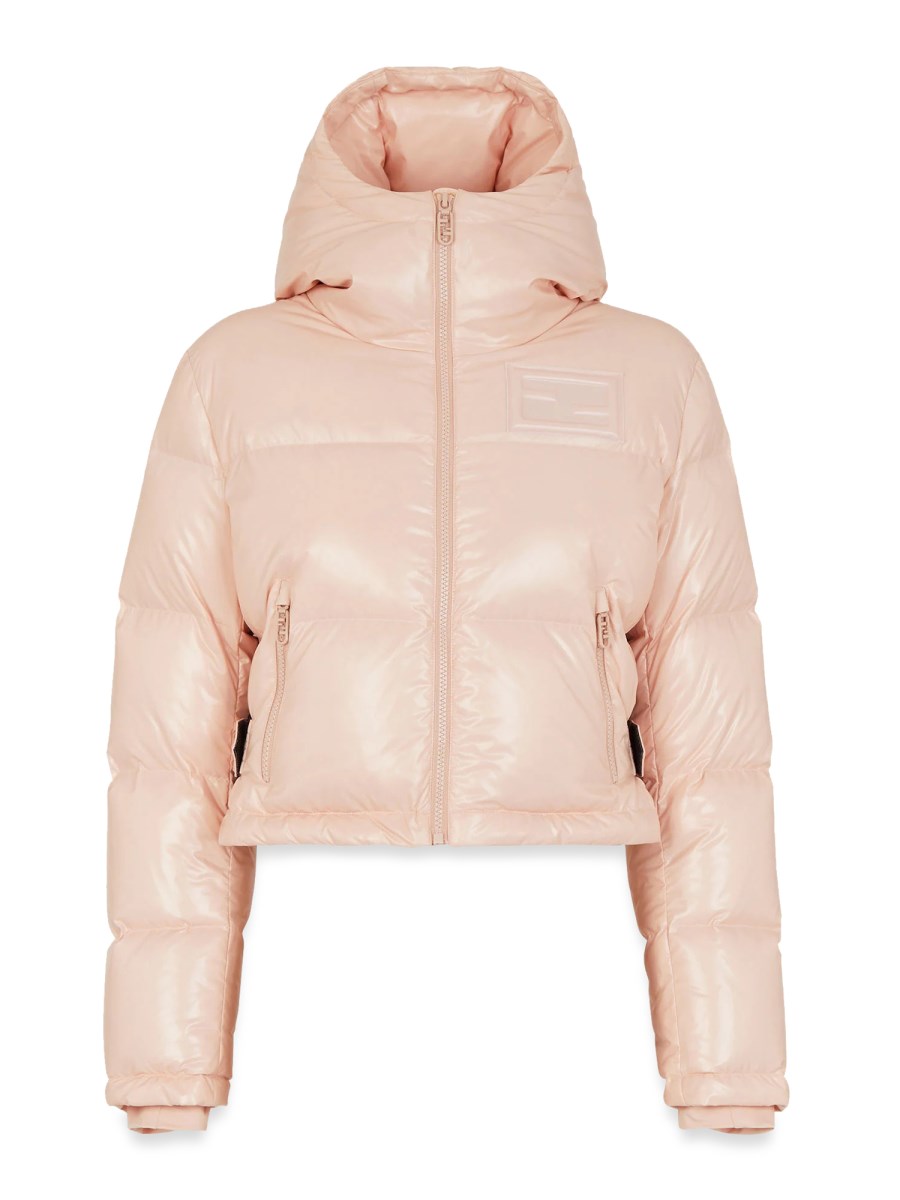 Fendi cheap cropped puffer