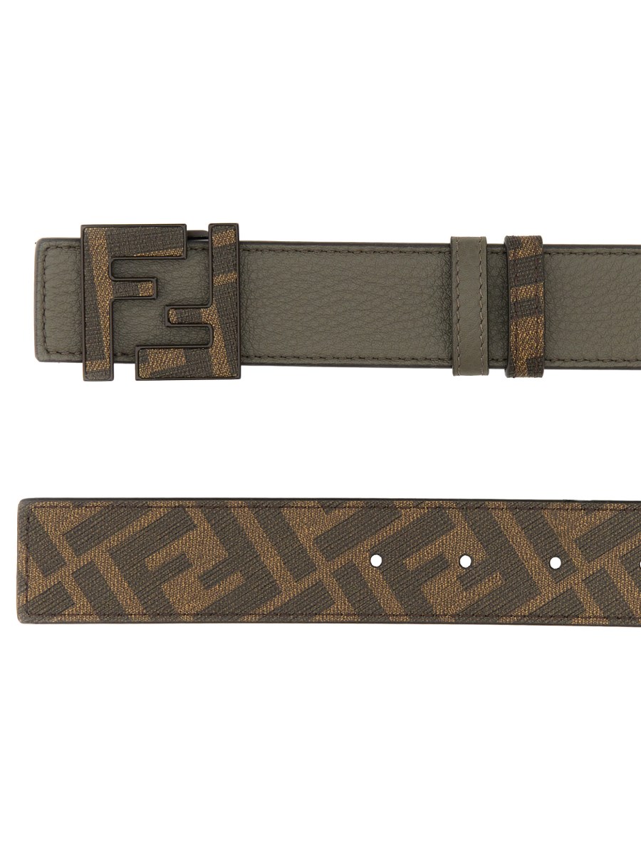 Fendi cheap reversible belt