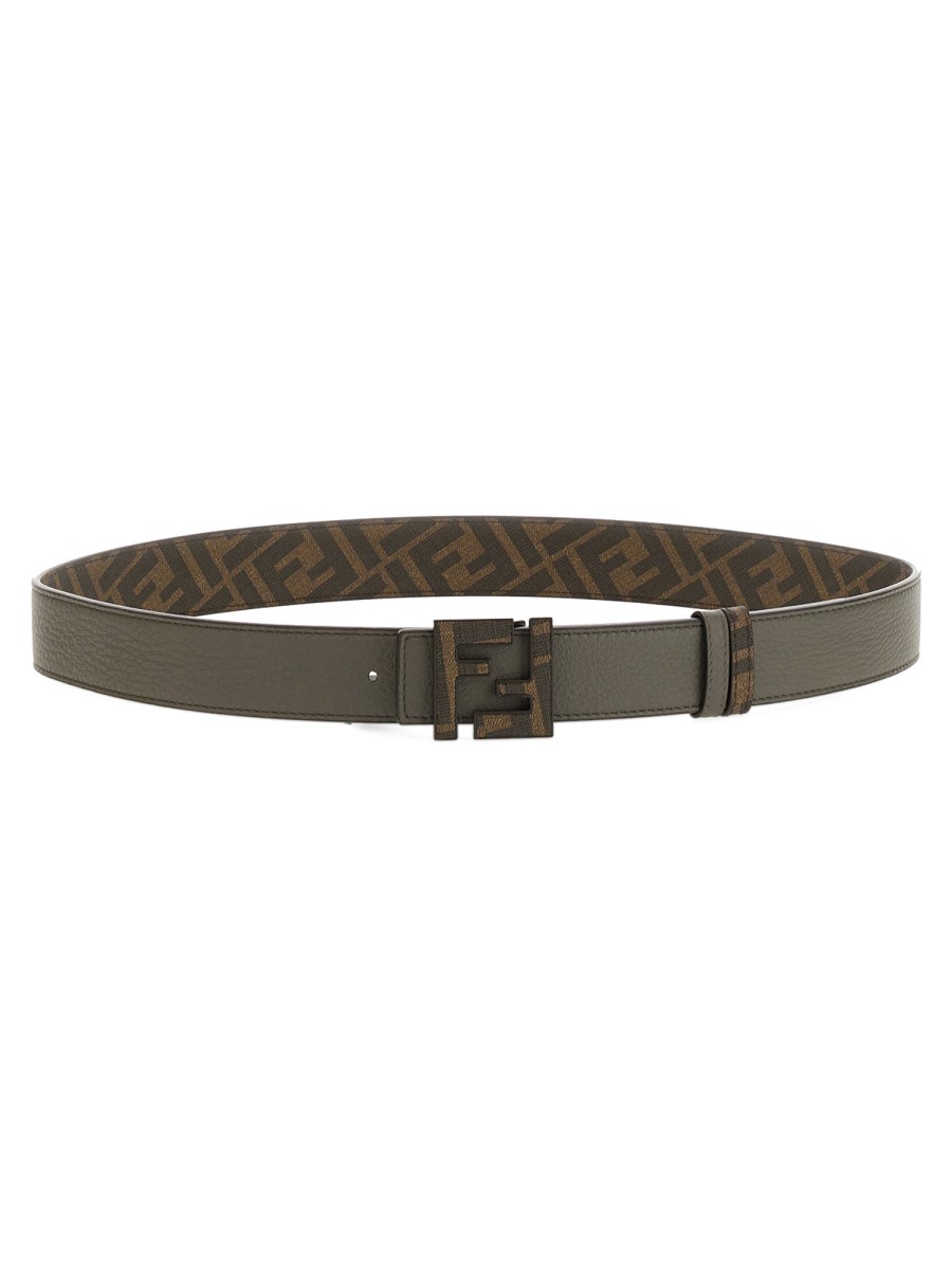 Fendi men's cheap reversible belt