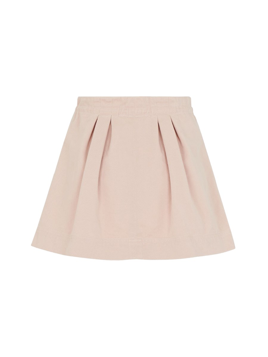 Fendi pink pleated skirt hotsell