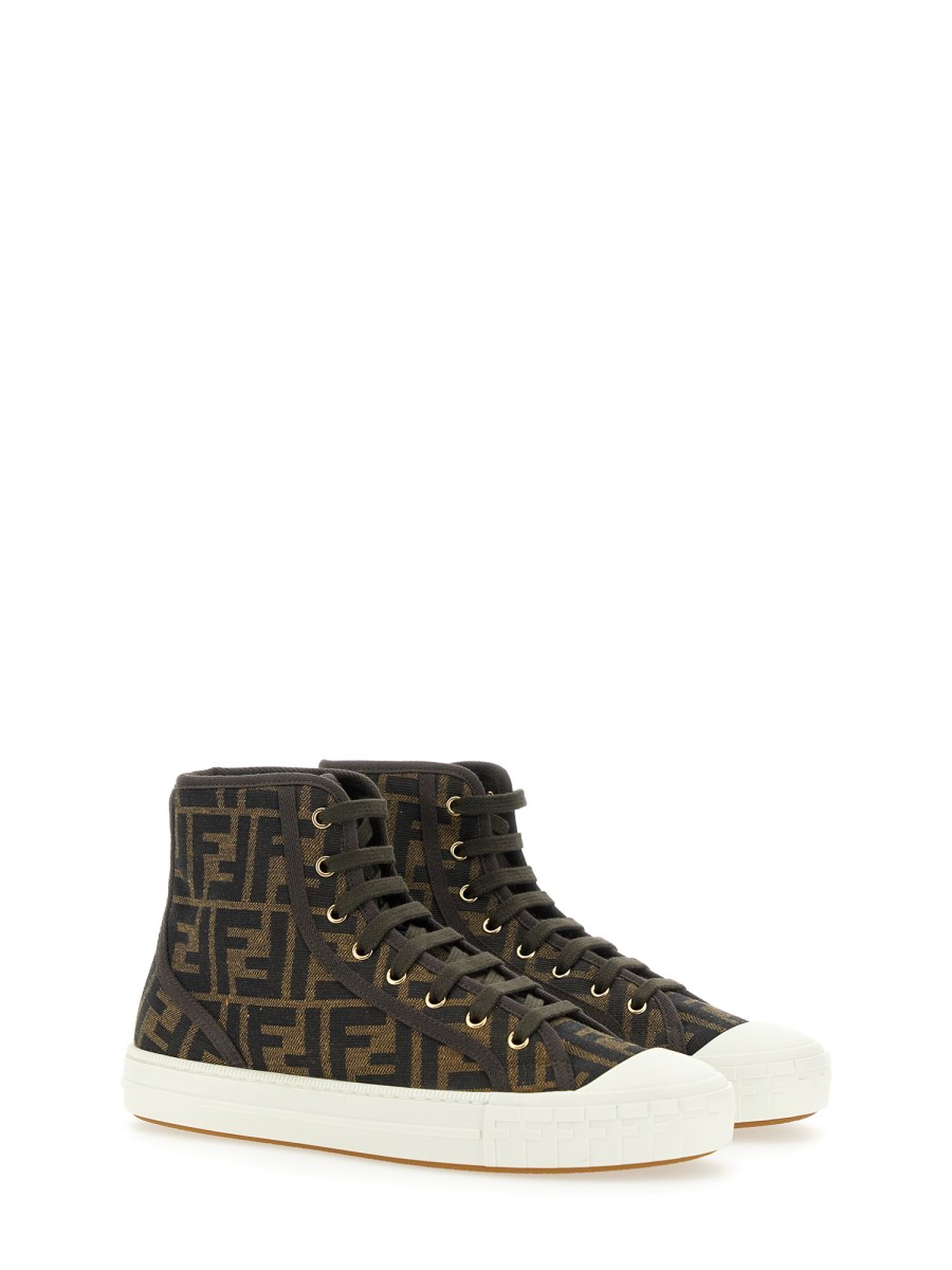 Fendi high-top sneakers on sale