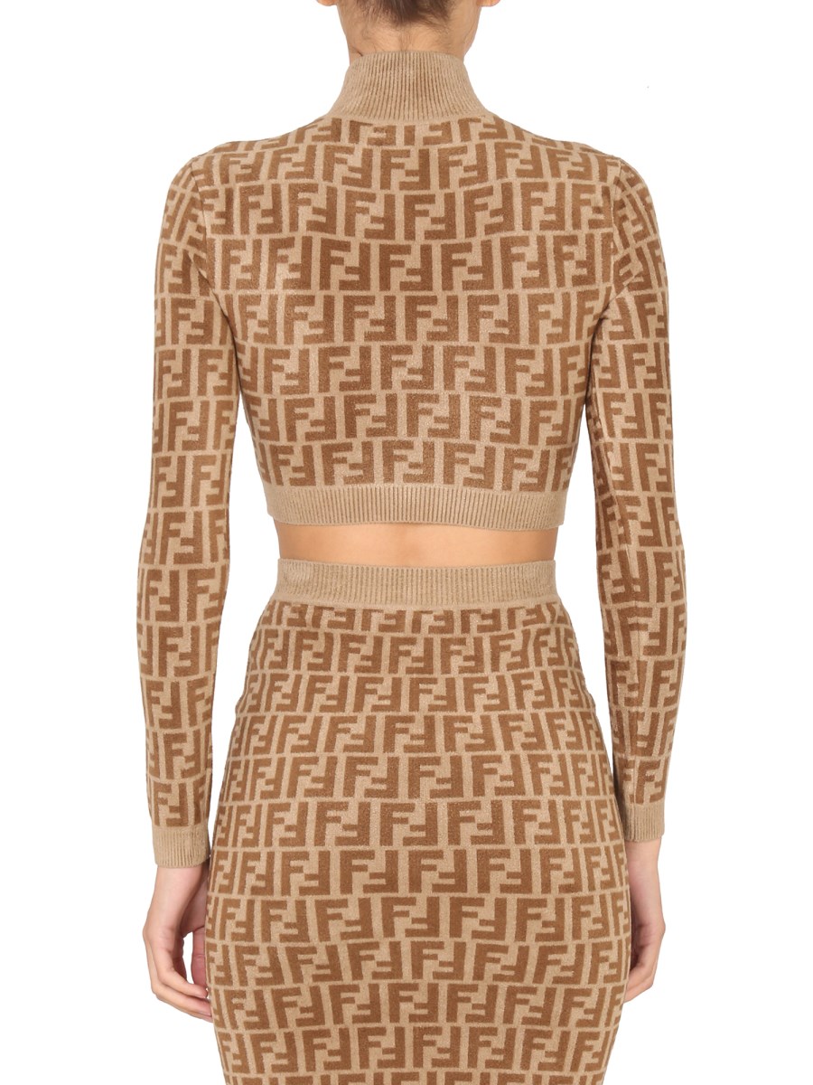 Fendi two piece skirt and clearance top