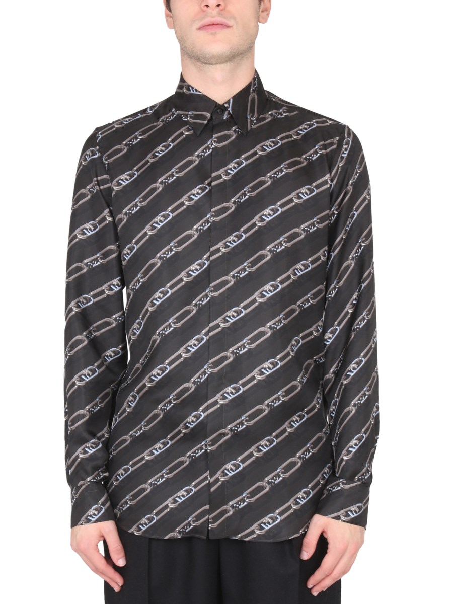 Fendi Camicia a maniche lunghe 4A5220-AE720 main image 1