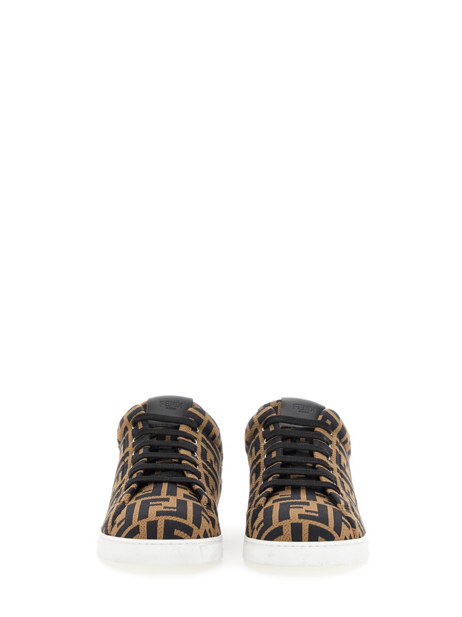 Fendi hot sale print sneakers