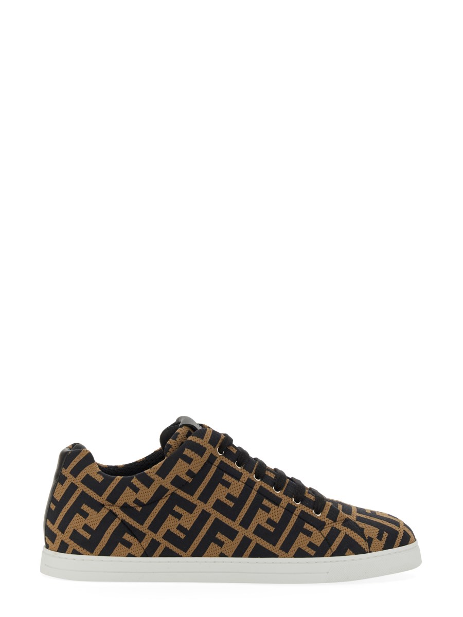 Fendi print sneakers on sale