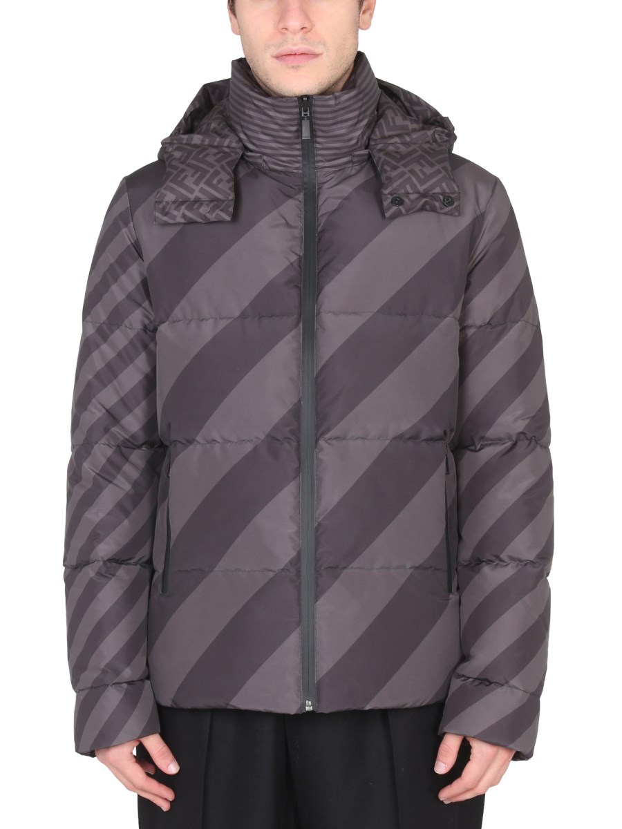 Fendi reversible deals padded jacket