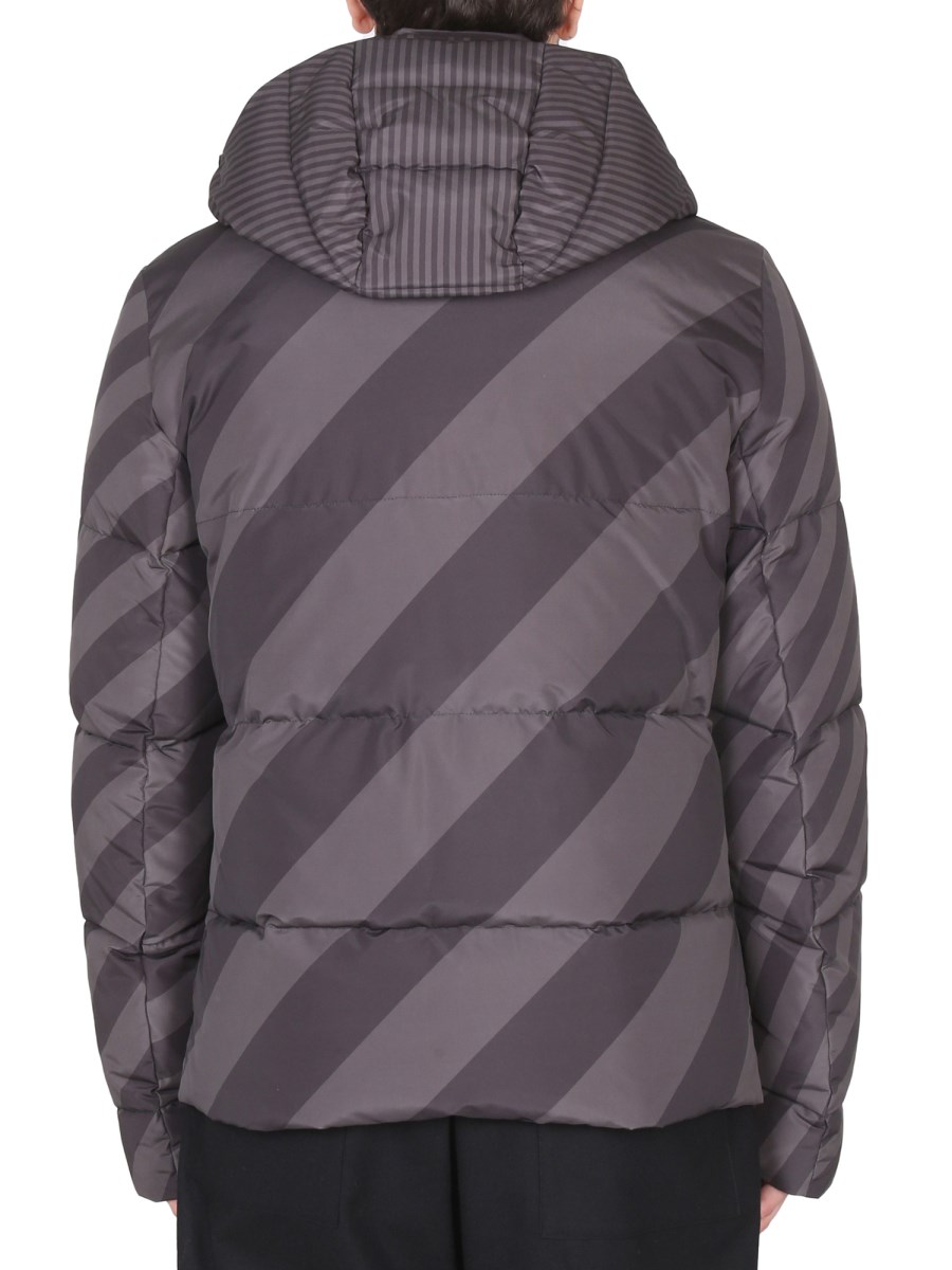 FENDI - REVERSIBLE NYLON DOWN JACKET - Eleonora Bonucci FENDI - REVERSIBLE NYLON DOWN JACKET - Eleonora Bonucci
