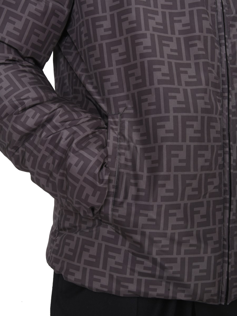 FENDI REVERSIBLE NYLON DOWN JACKET Eleonora Bonucci