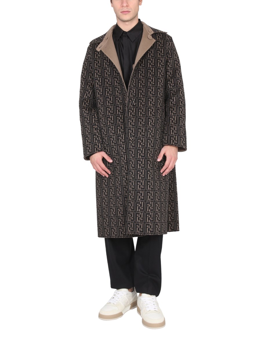 Fendi monogram coat hotsell