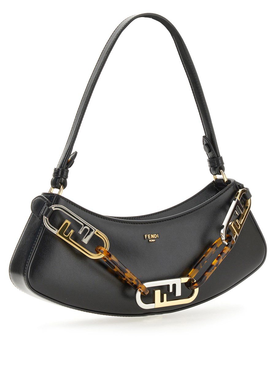 FENDI - BORSA O'LOCK SWING IN PELLE - Eleonora Bonucci