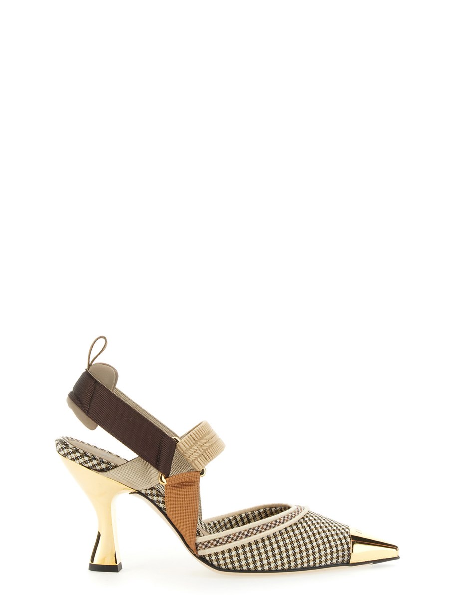 Slingback fendi online