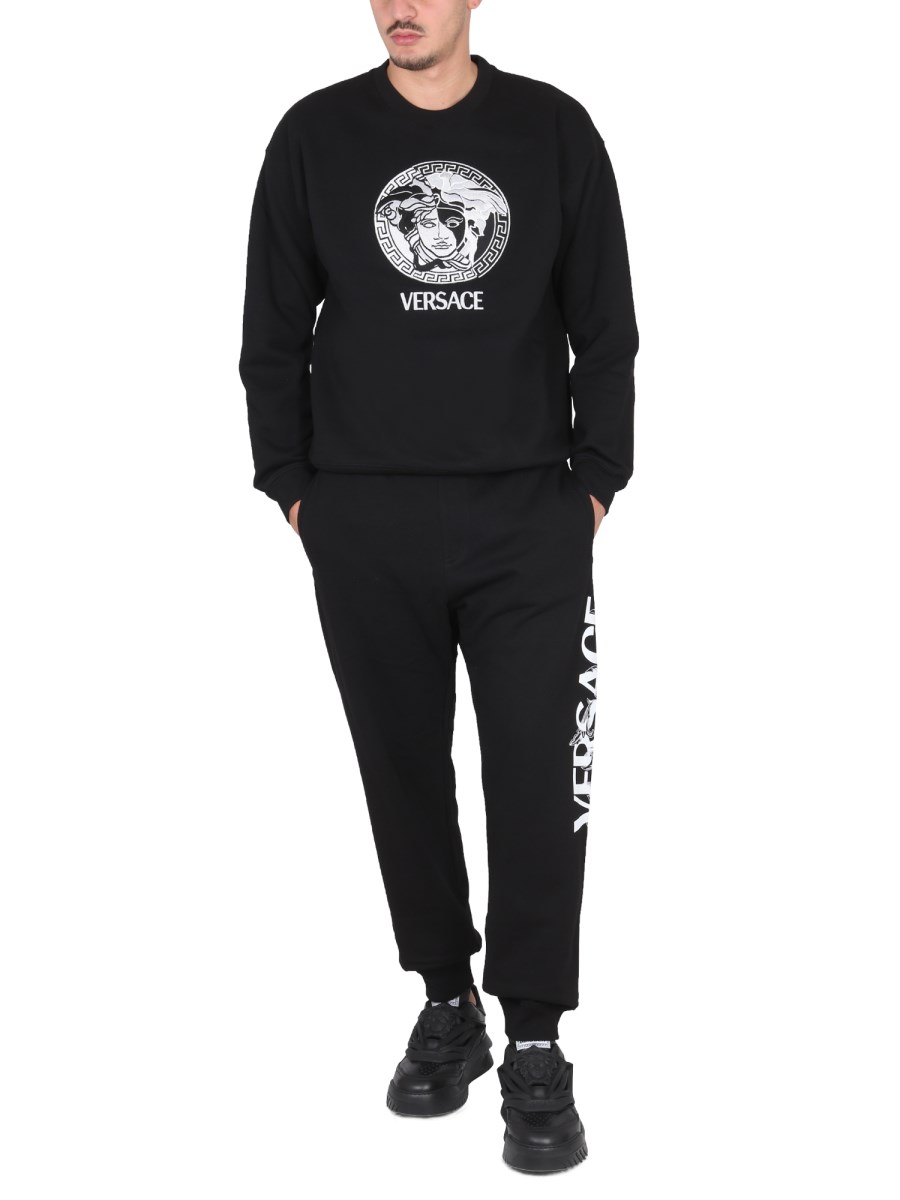 Versace hot sale medusa tracksuit