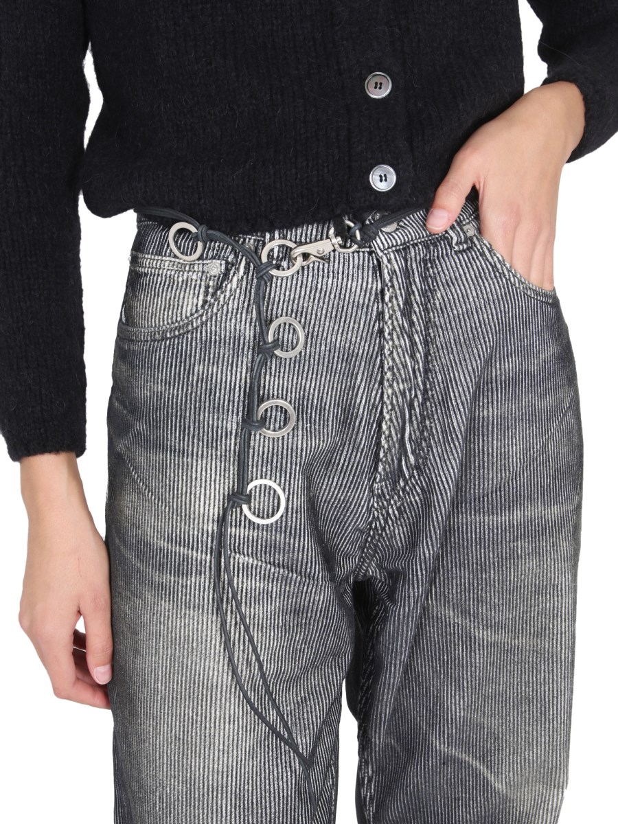 OUR LEGACY - KNOTTED LEATHER LADON BELT - Eleonora Bonucci OUR LEGACY - KNOTTED LEATHER LADON BELT - Eleonora Bonucci