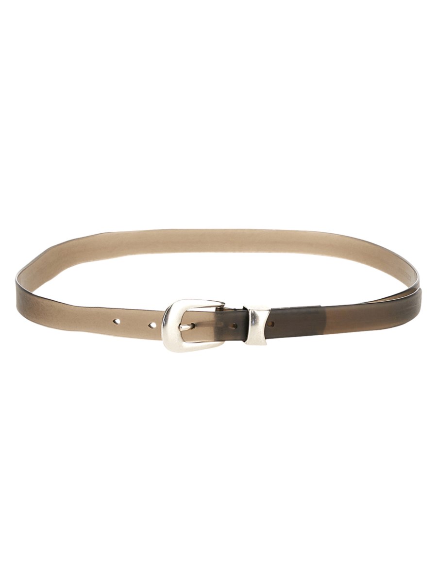 OUR LEGACY - TRANSLUCENT RUBBER BELT - Eleonora Bonucci