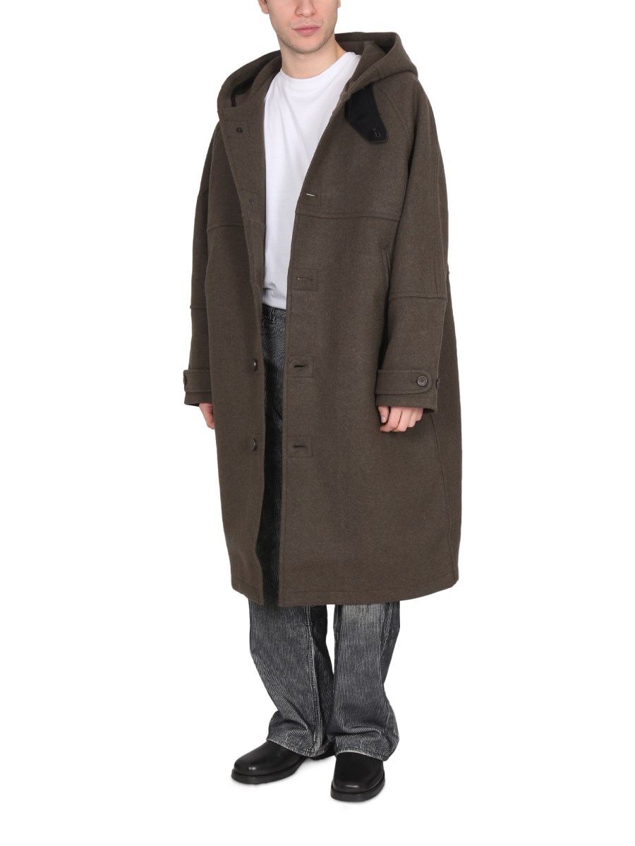 OUR LEGACY - WOOL DUFFEL COAT - Eleonora Bonucci