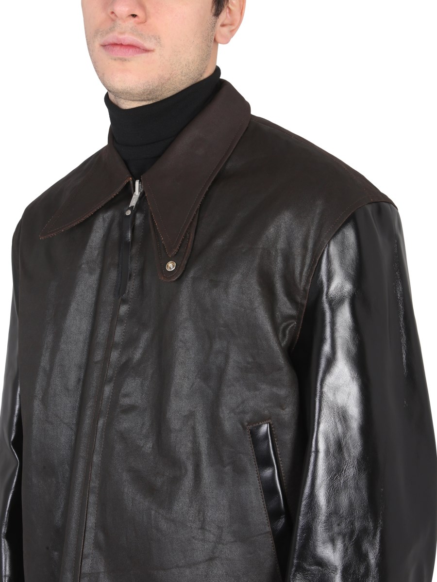 OUR LEGACY - REVERSIBLE VARSITY JACKET - Eleonora Bonucci OUR LEGACY - REVERSIBLE VARSITY JACKET - Eleonora Bonucci