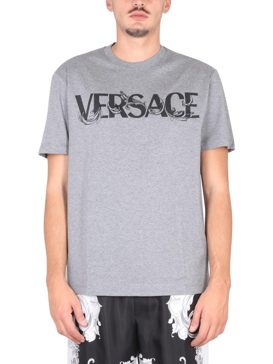 Versace Cotton T-Shirt