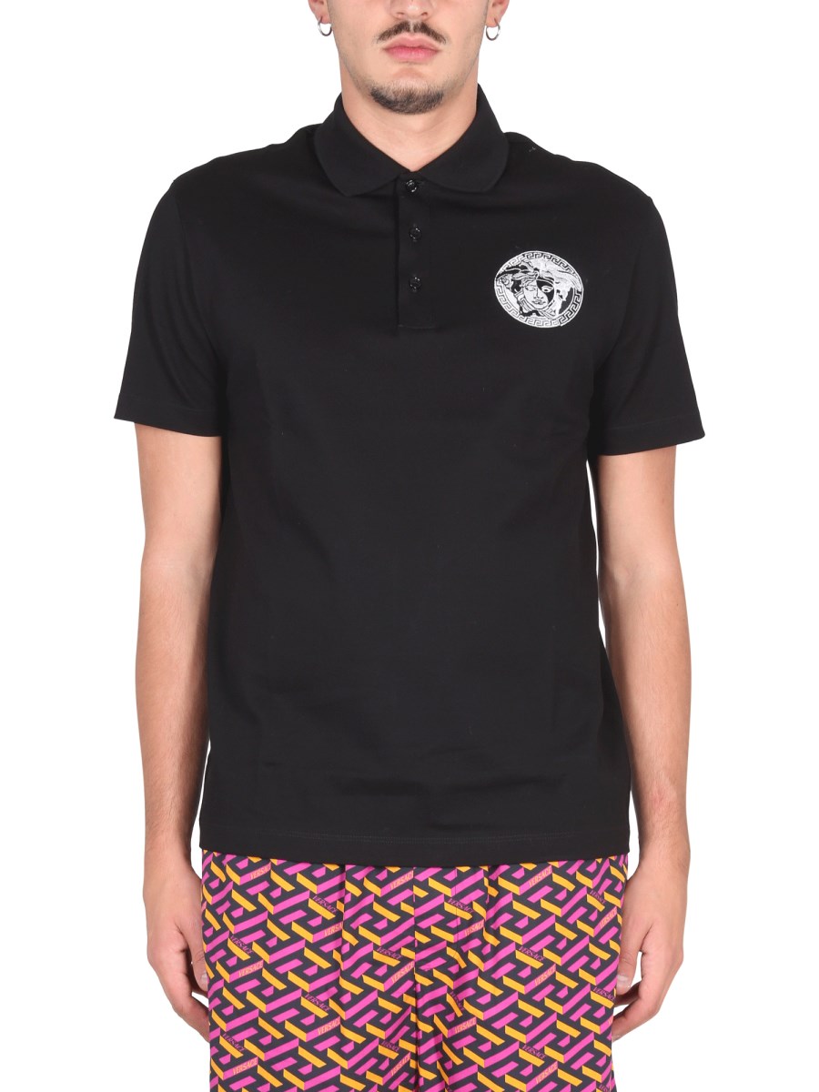 Polo hotsell versace medusa