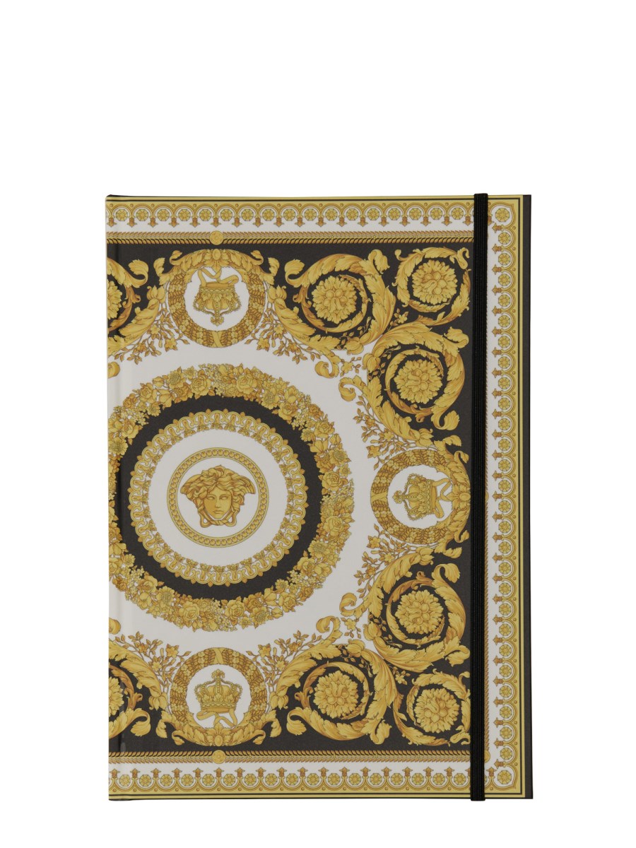 VERSACE QUADERNO CRETE DE FLEUR