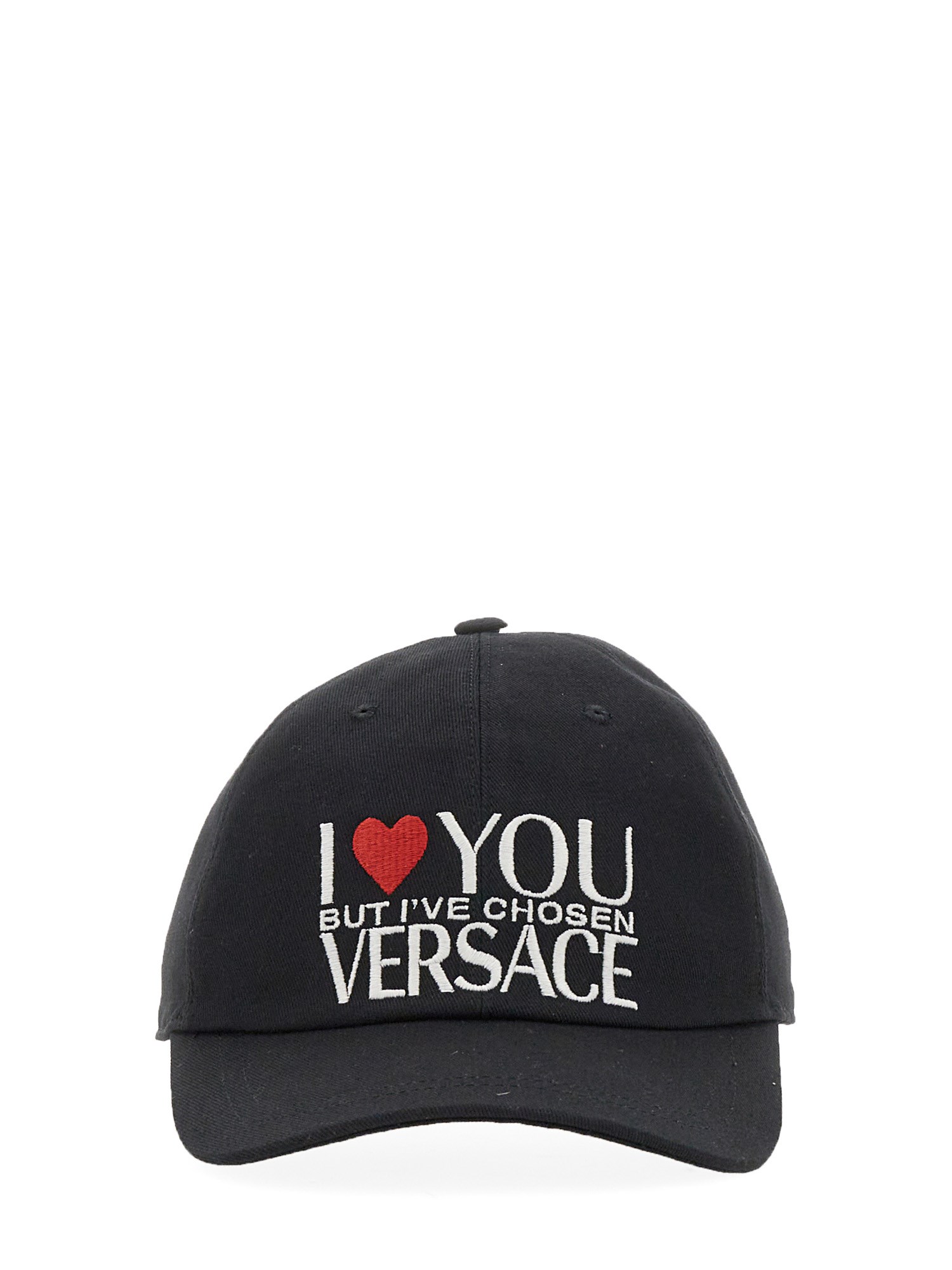 versace baseball hat with logo