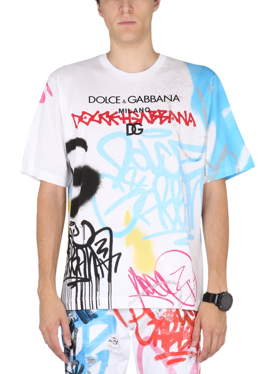 T shirt 2025 dolce gabbana uomo