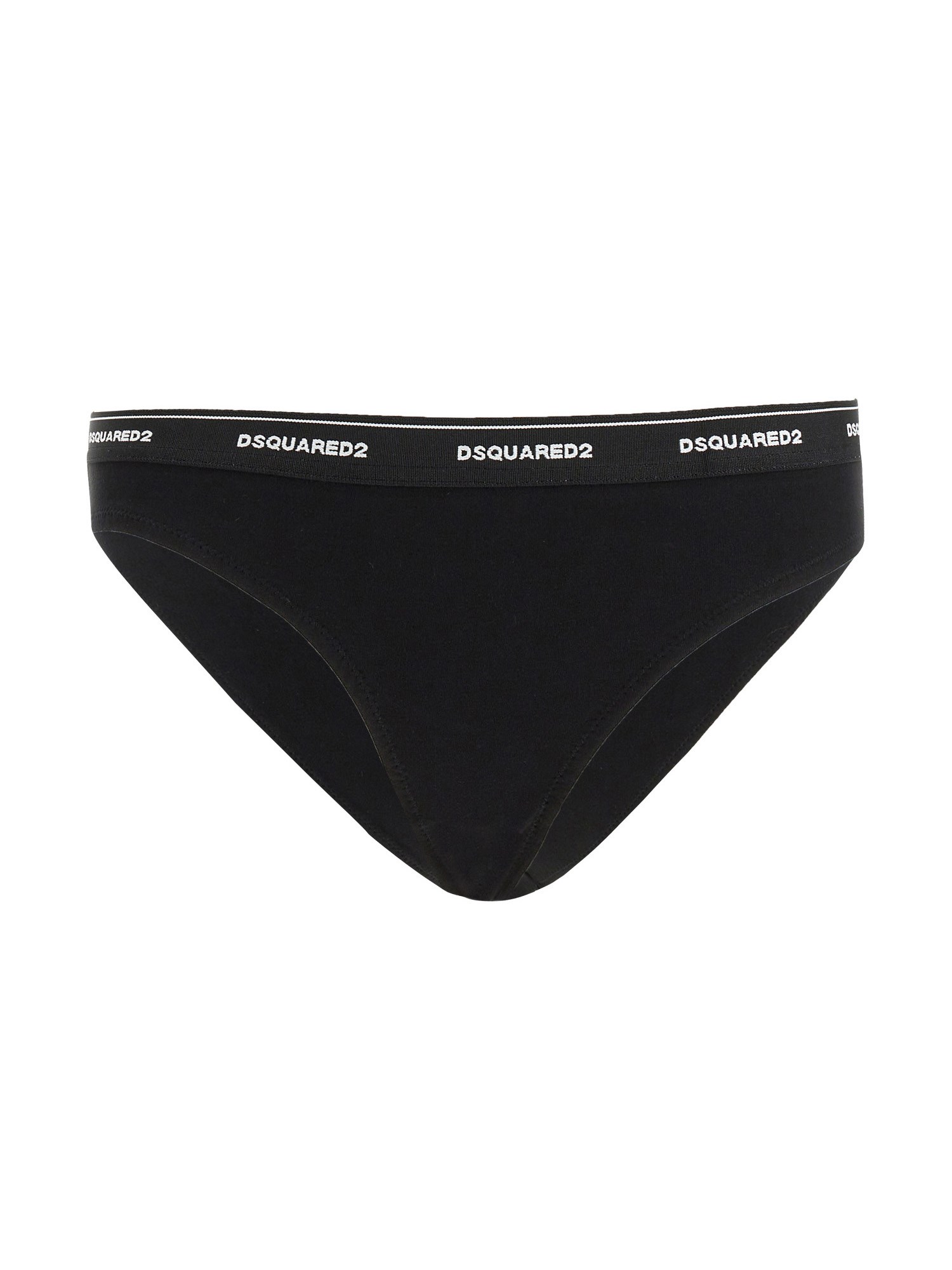 Shop Dsquared2 Underwear With Logo Band In Black