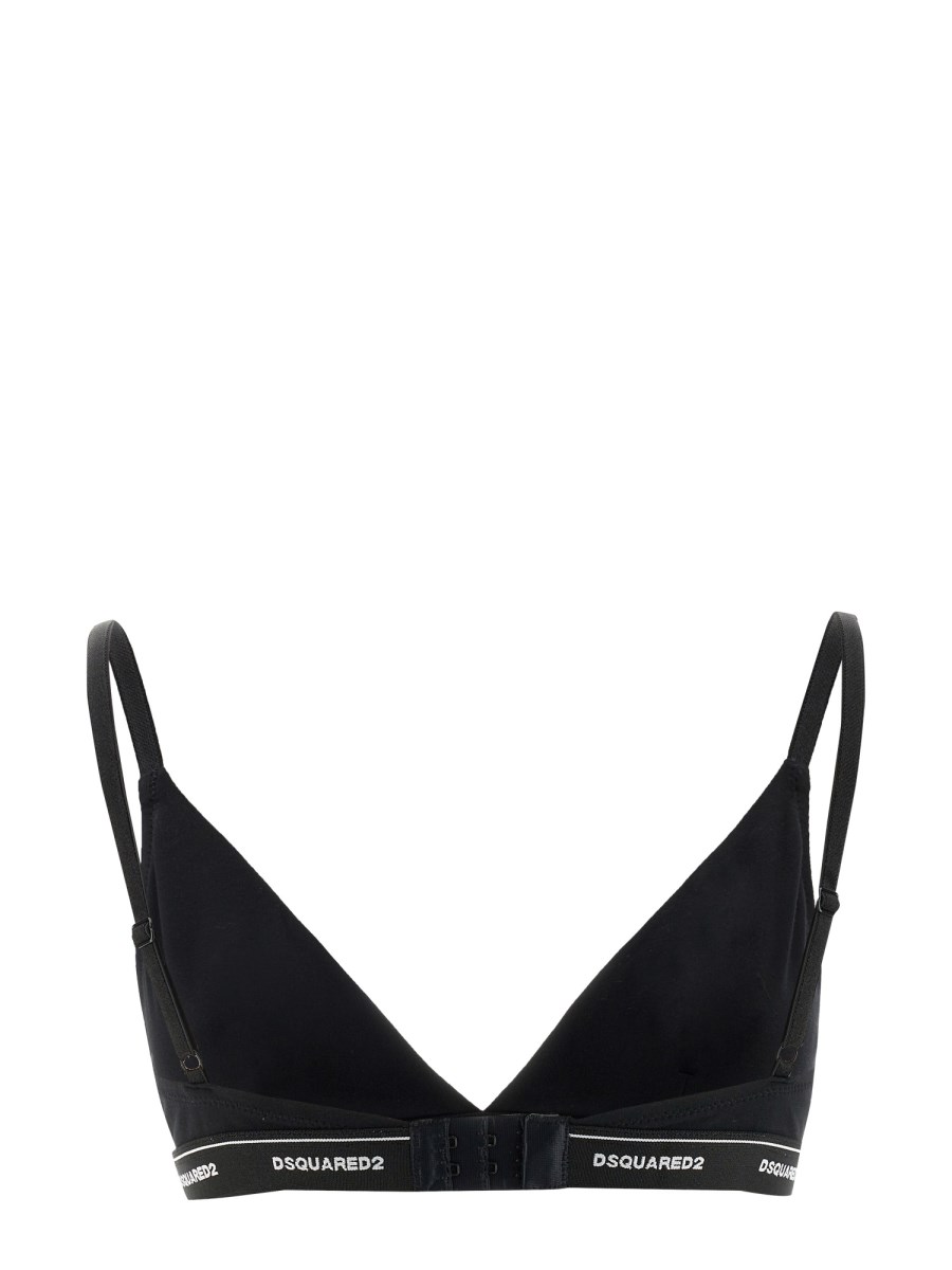 DSQUARED - BRA WITH LOGO - Eleonora Bonucci