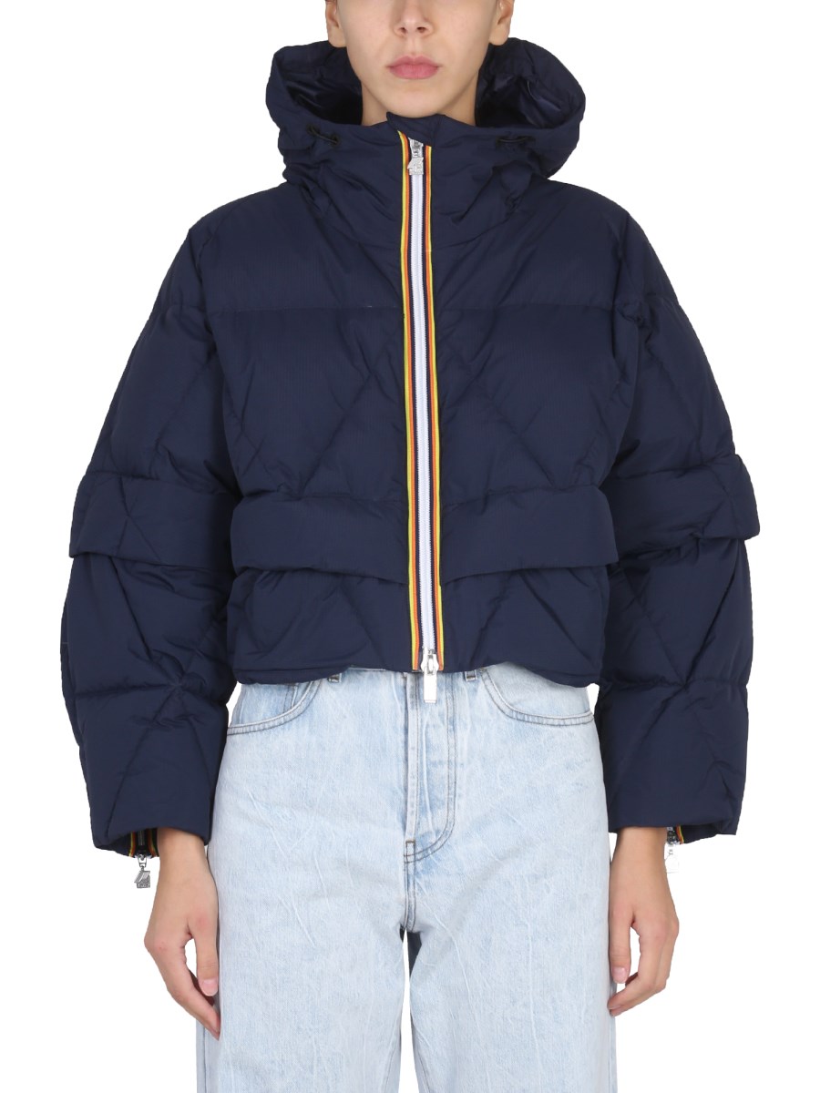 BAGUETTE K-WAY NYLON JACKET