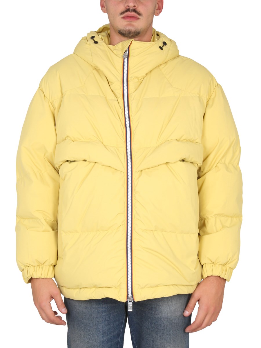 Kway mens sale down jacket