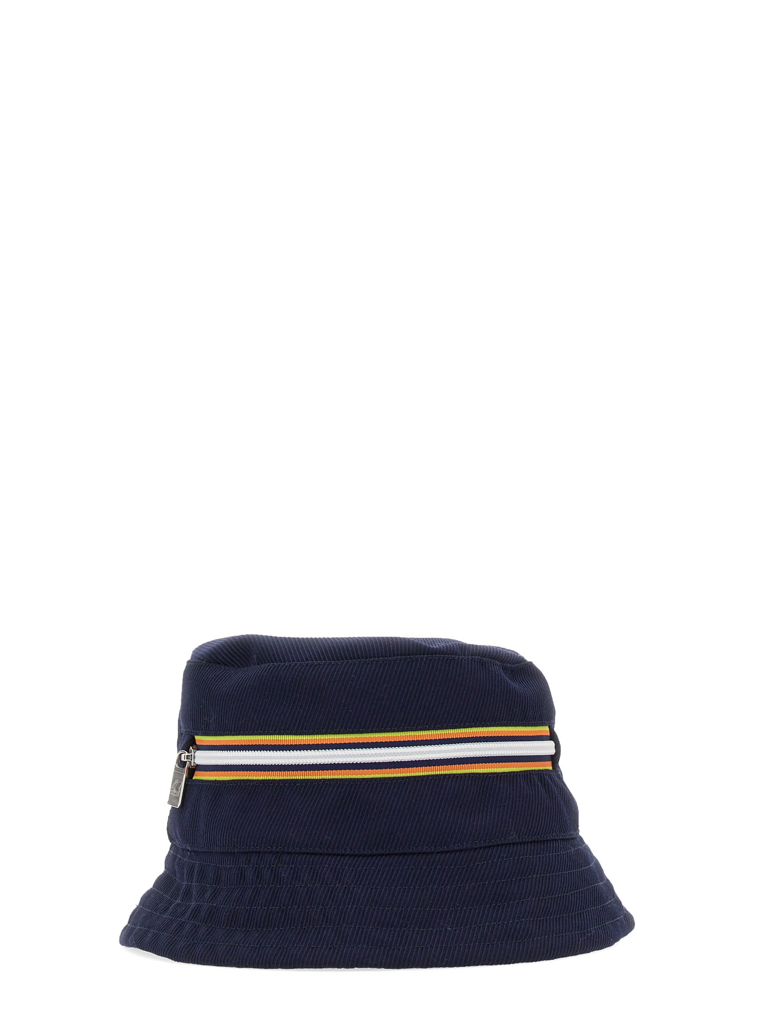 K-way Pascalle Bucket Hat Featuring Striped Detail In Blue