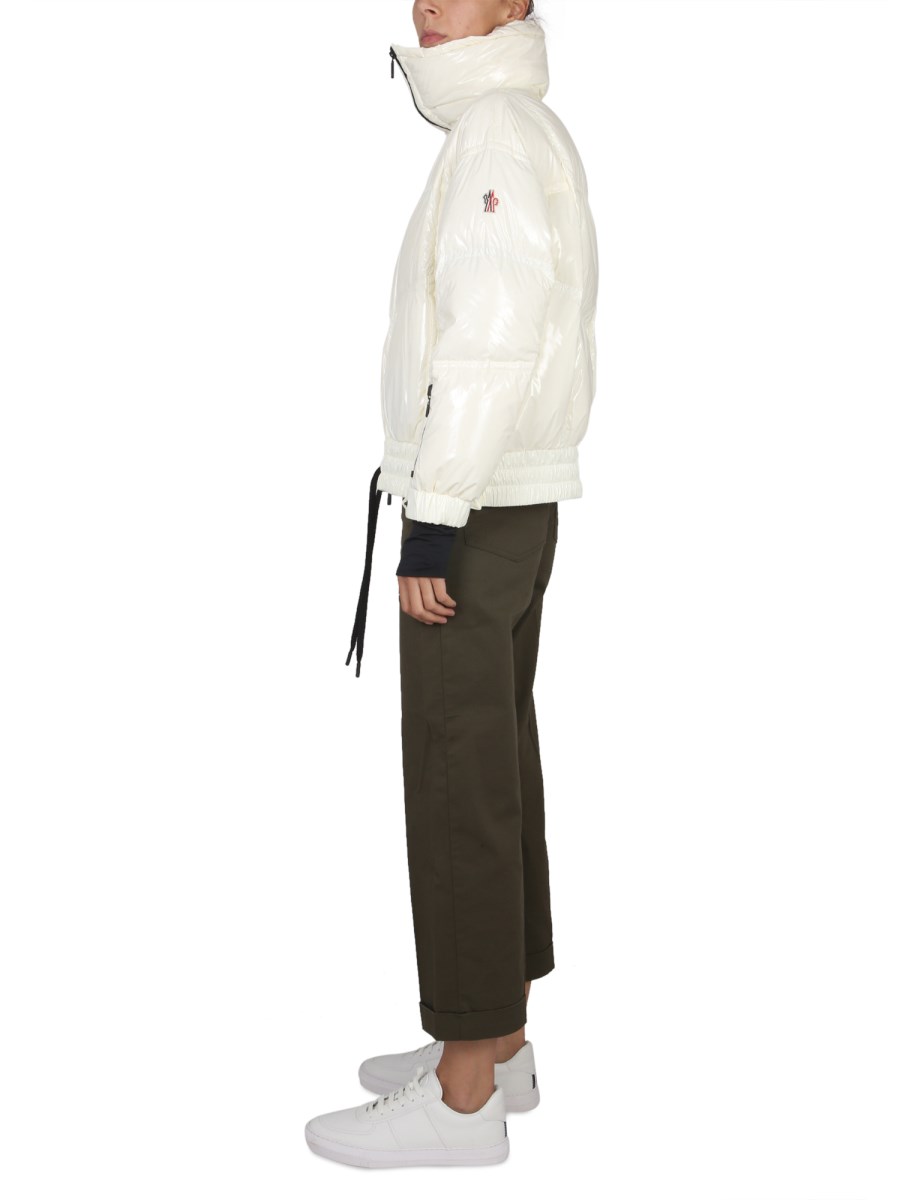 MONCLER GRENOBLE - ADRET JACKET IN TECHNICAL FABRIC - Eleonora Bonucci