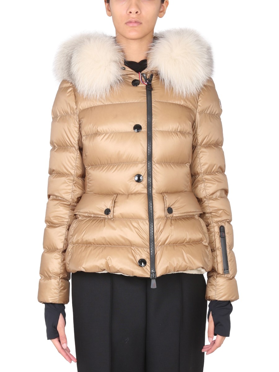 MONCLER GRENOBLE - ADRET JACKET IN TECHNICAL FABRIC - Eleonora Bonucci