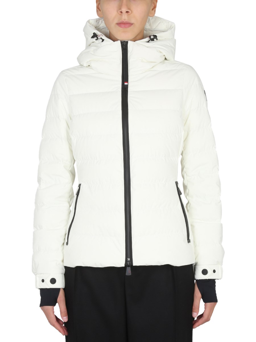 MONCLER GRENOBLE Guyane hooded down ski jacket