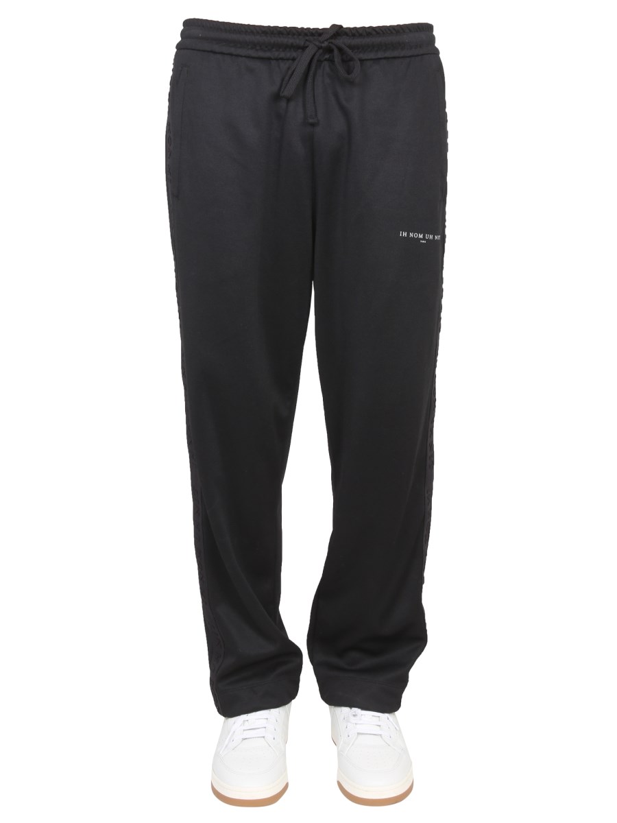 IH NOM UH NIT PANTALONI JOGGING CON STAMPA LOGO