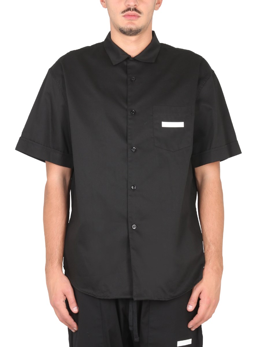 IH NOM UH NIT - COTTON SHORT SLEEVE SHIRT - Eleonora Bonucci