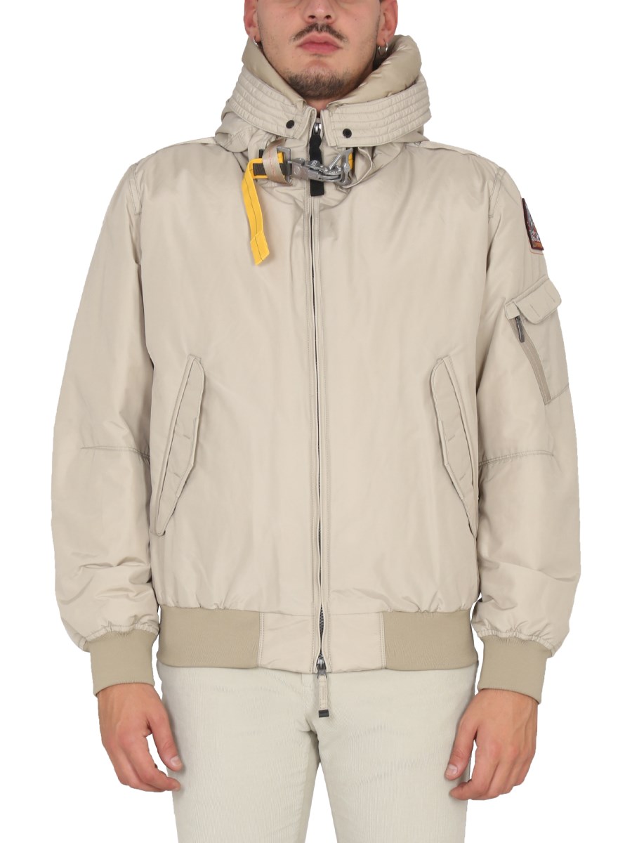 PARAJUMPERS PADDED JACKET WITH LOGO Eleonora Bonucci